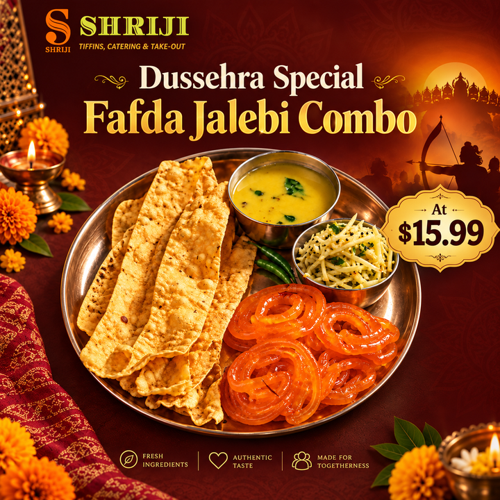 Dussehra Special Fafda Jalebi (by Shriji Kitchen)