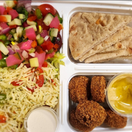 Mediterranean Falafel Meal