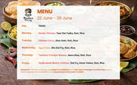 India's Flavour Non-Veg Tiffin Service