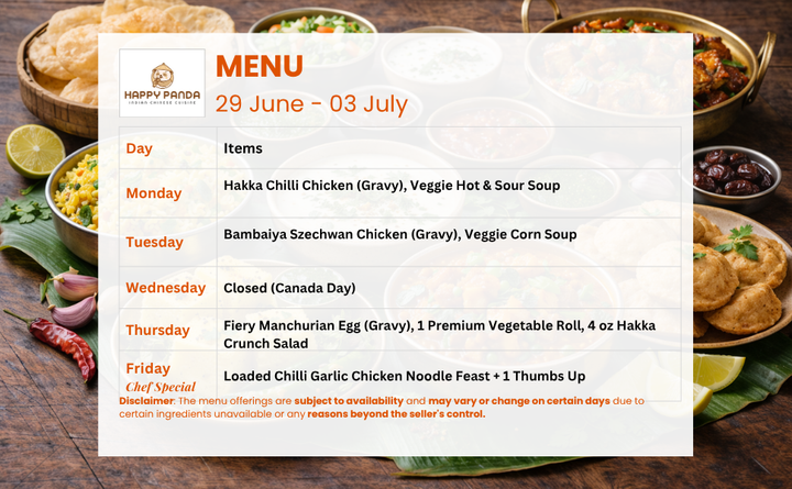 Happy Panda Non-Veg Tiffin Service