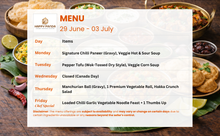 Load image into Gallery viewer, Happy Panda Veg Tiffin Service
