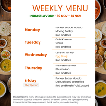 Load image into Gallery viewer, India&#39;s Flavour Eggetarian Tiffin Service
