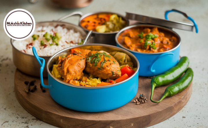 Mokshi's Kitchen South Indian Combo Tiffin Service