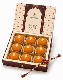 S.Motiram × TiffinStash <br> Raksha Bandhan Sweets Collection