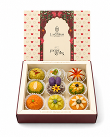 S.Motiram × TiffinStash <br> Raksha Bandhan Sweets Collection