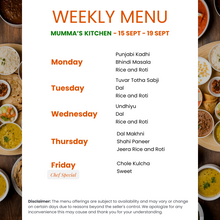 Load image into Gallery viewer, Mumma&#39;s Kitchen Jain Tiffins
