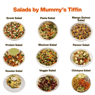 Salads by Mummy's Tiffin
