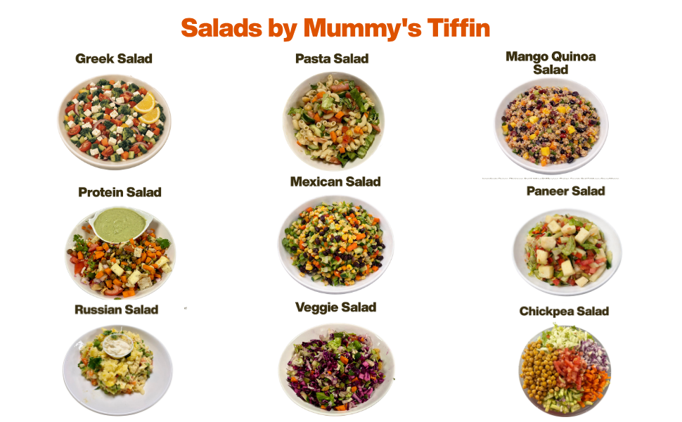 Salads by Mummy's Tiffin