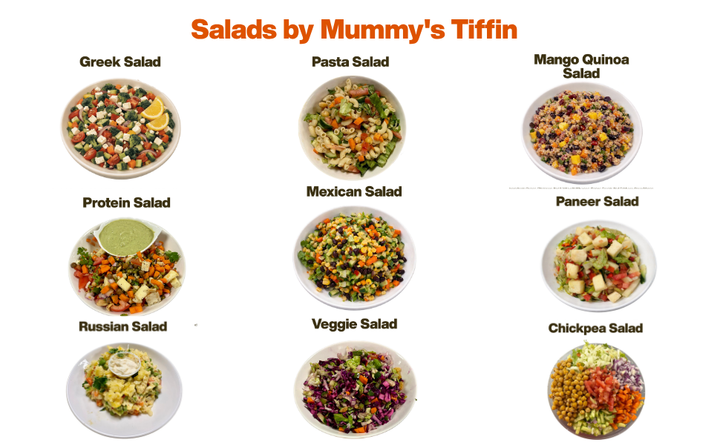 Salads by Mummy's Tiffin