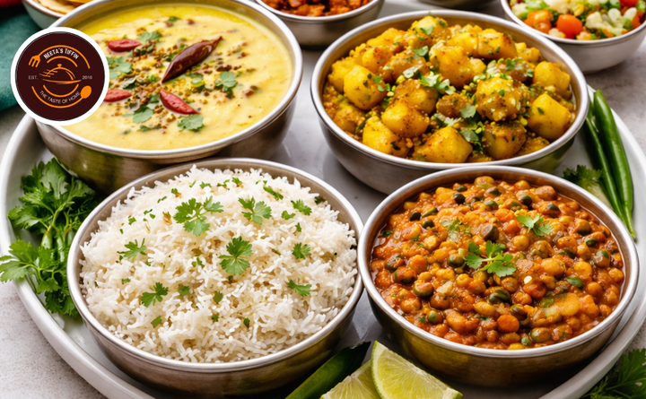Neeta's Pure Veg Swaminarayan Tiffin Service