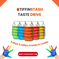 (Multi-Cuisine Non-Veg) TiffinStash Weekly Taste Drive
