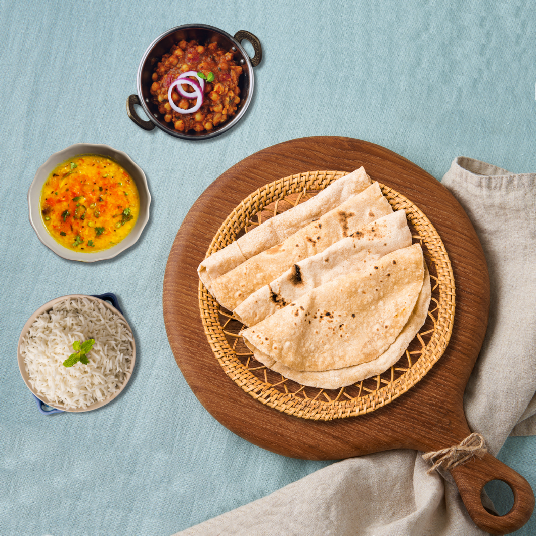 Pind Di Roti Veg