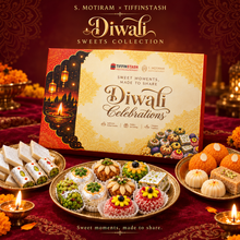 S.Motiram × TiffinStash <br> Diwali Sweets Collection