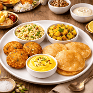 Mahashivratri Special Vrat Thali (by Mumma's Kitchen)