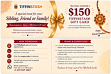 TiffinStash RakhshaBandhan Special Gift Card