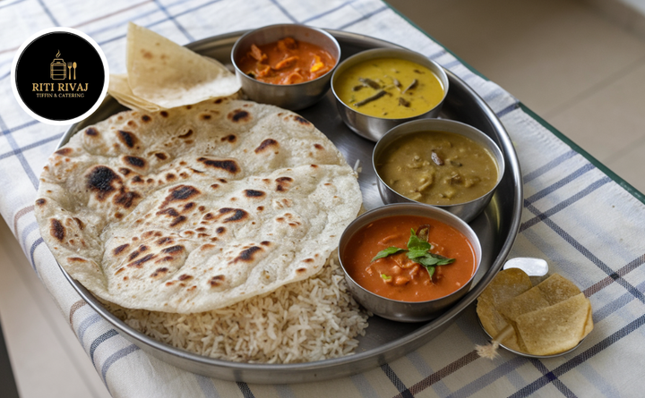 Riti Rivaj Budget Veg Tiffin Service