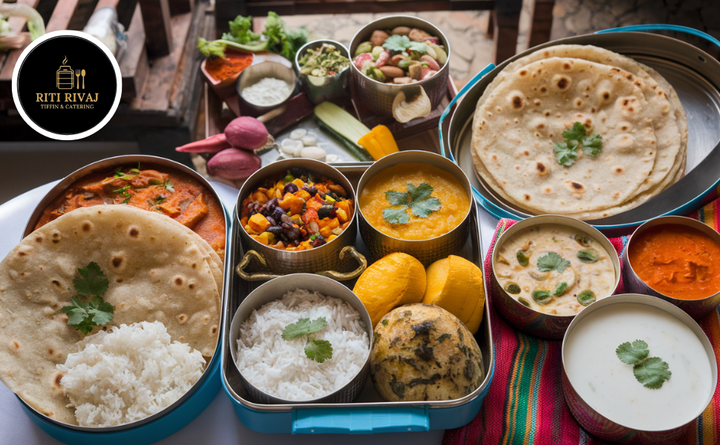 Riti Rivaj Premium Veg Tiffin Service