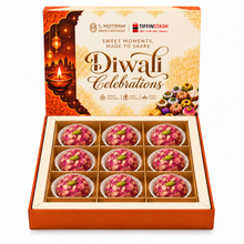 S.Motiram × TiffinStash <br> Diwali Sweets Collection
