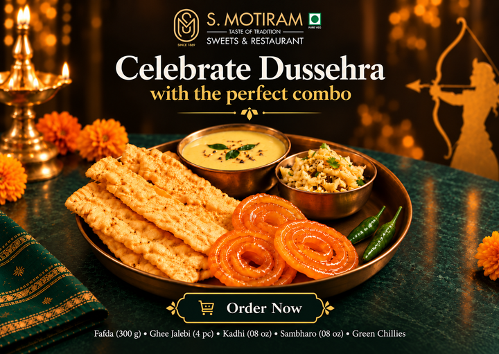 Dussehra Special Fafda Jalebi (by S. Motiram)