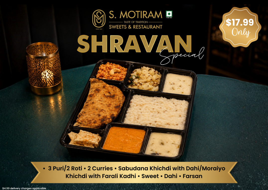 S.Motiram Shravan Special Thali