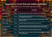 S.Motiram Navratri Special Farali Thali