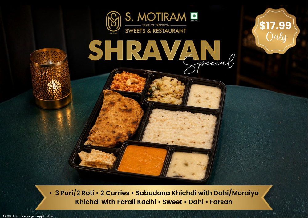 S.Motiram Shravan Special Thali