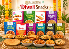 Diwali Snacks (by S. Motiram)