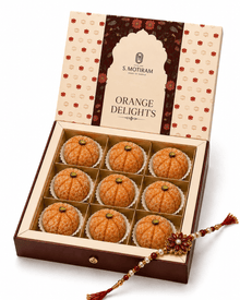 S.Motiram × TiffinStash <br> Raksha Bandhan Sweets Collection