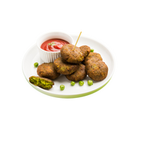 Fried shami kebab patties
