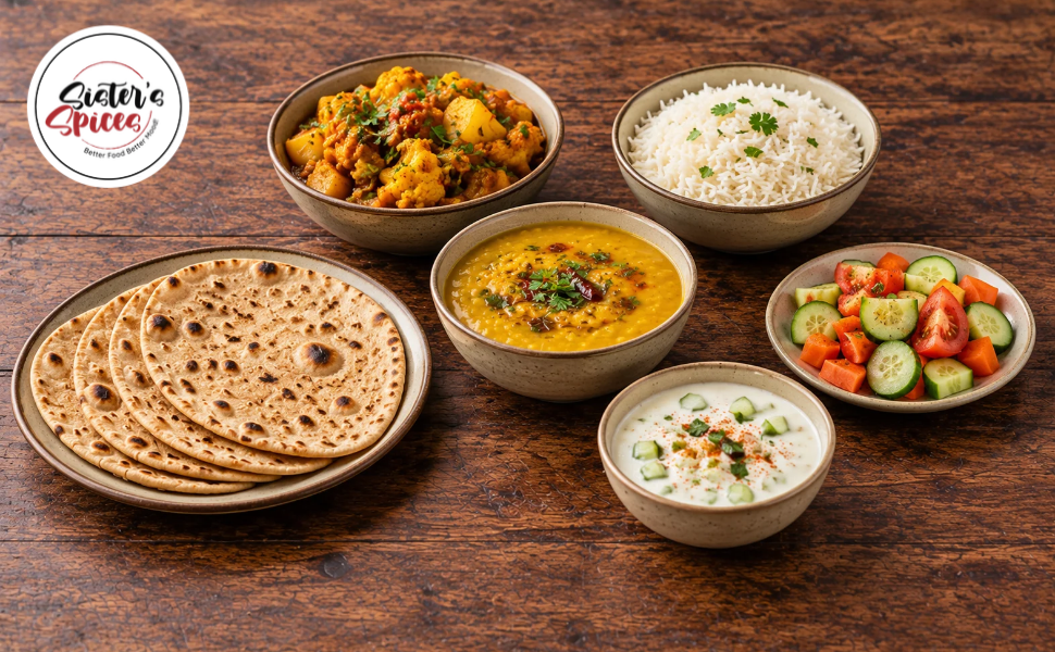 Sister's Spices Pure Veg Tiffin Service