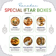 Medium Special Iftar Boxes (By Chef Ammi)