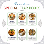 Large Special Iftar Boxes (By Chef Ammi)