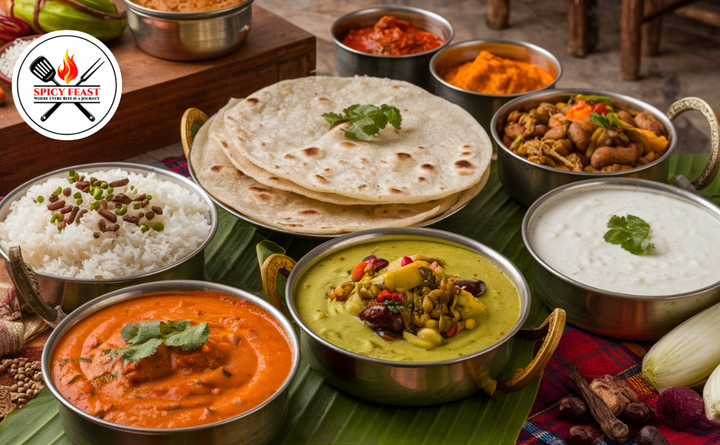 Spicy Feast Veg & Non-Veg Combo Tiffin Service