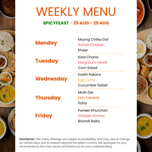Load image into Gallery viewer, Spicy Feast Non-Veg Tiffin Service
