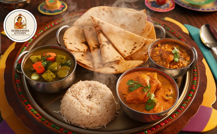 Subbamma Kitchen South Indian Combo Tiffin Service