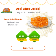 The Swad Desi Ghee Jalebi 2nd October