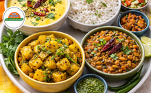 Load image into Gallery viewer, The Swad Pure Veg Gujarati Tiffin Service
