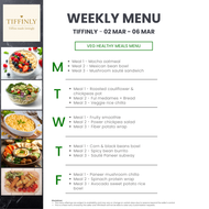 Tiffinly Veg Healthy Meals
