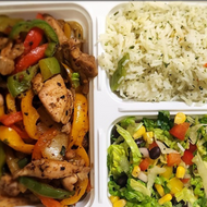 Tex-Mex Chicken Fajitas Meal