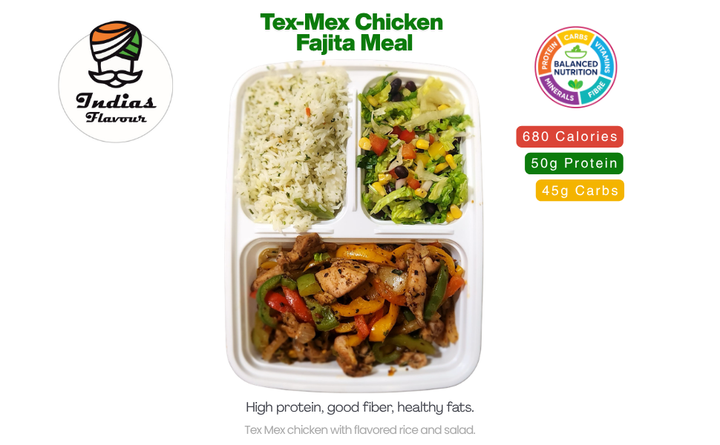 India's Flavour Non-Veg Healthy Meals (Plans)