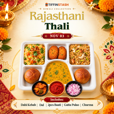 Tuesday - Rajasthani Royal Thali