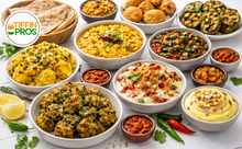 Load image into Gallery viewer, Tiffin Pros Pure Veg Punjabi Tiffin Service
