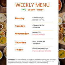 Load image into Gallery viewer, TPFU Food Combo Tiffin Service
