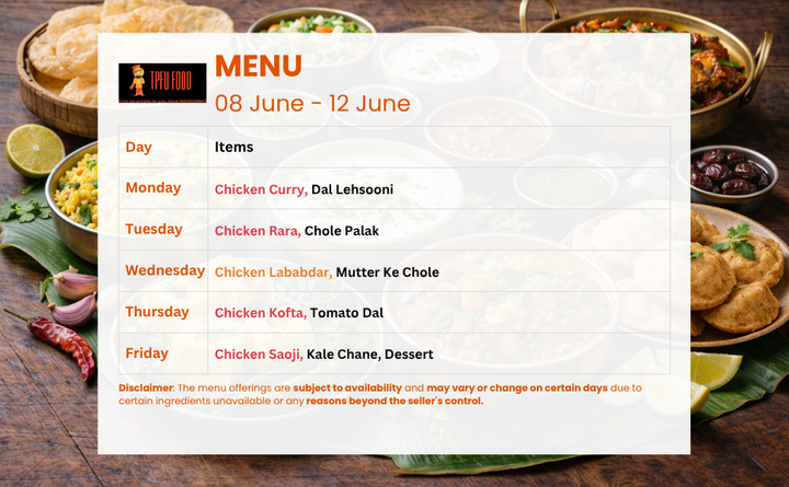 TPFU Food Non-Veg Tiffin Service