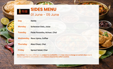 Load image into Gallery viewer, TPFU Food Combo Tiffin Service
