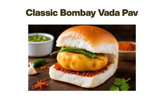 Classic Bombay Vada Pav (by Mrs. Joshi)