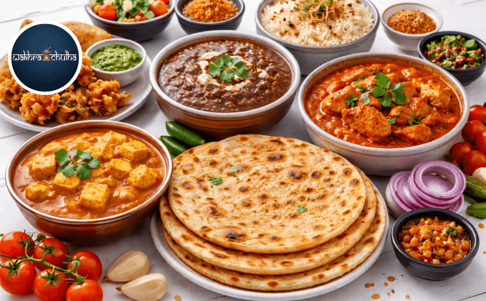 Wakhra Chulha Deluxe Veg Tiffin Service