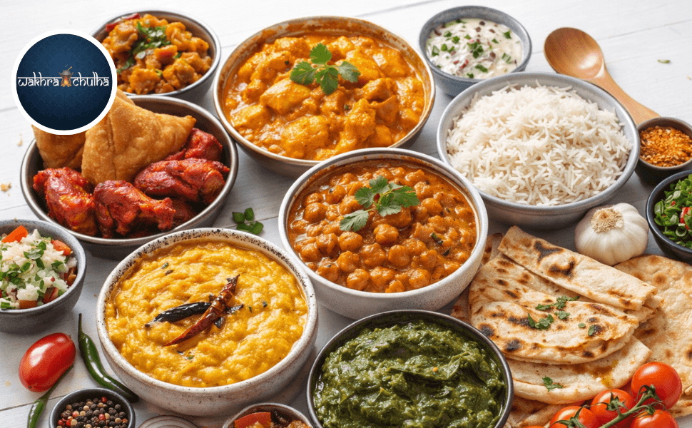 Wakhra Chulha Premium Veg Tiffin Service