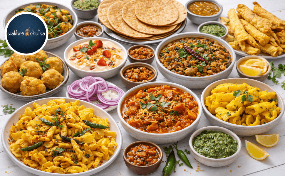 Wakhra Chulha Budget Veg Tiffin Service