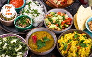 Yum In Box Premium Veg Tiffin Service